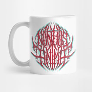 Deathmetal logo Mug